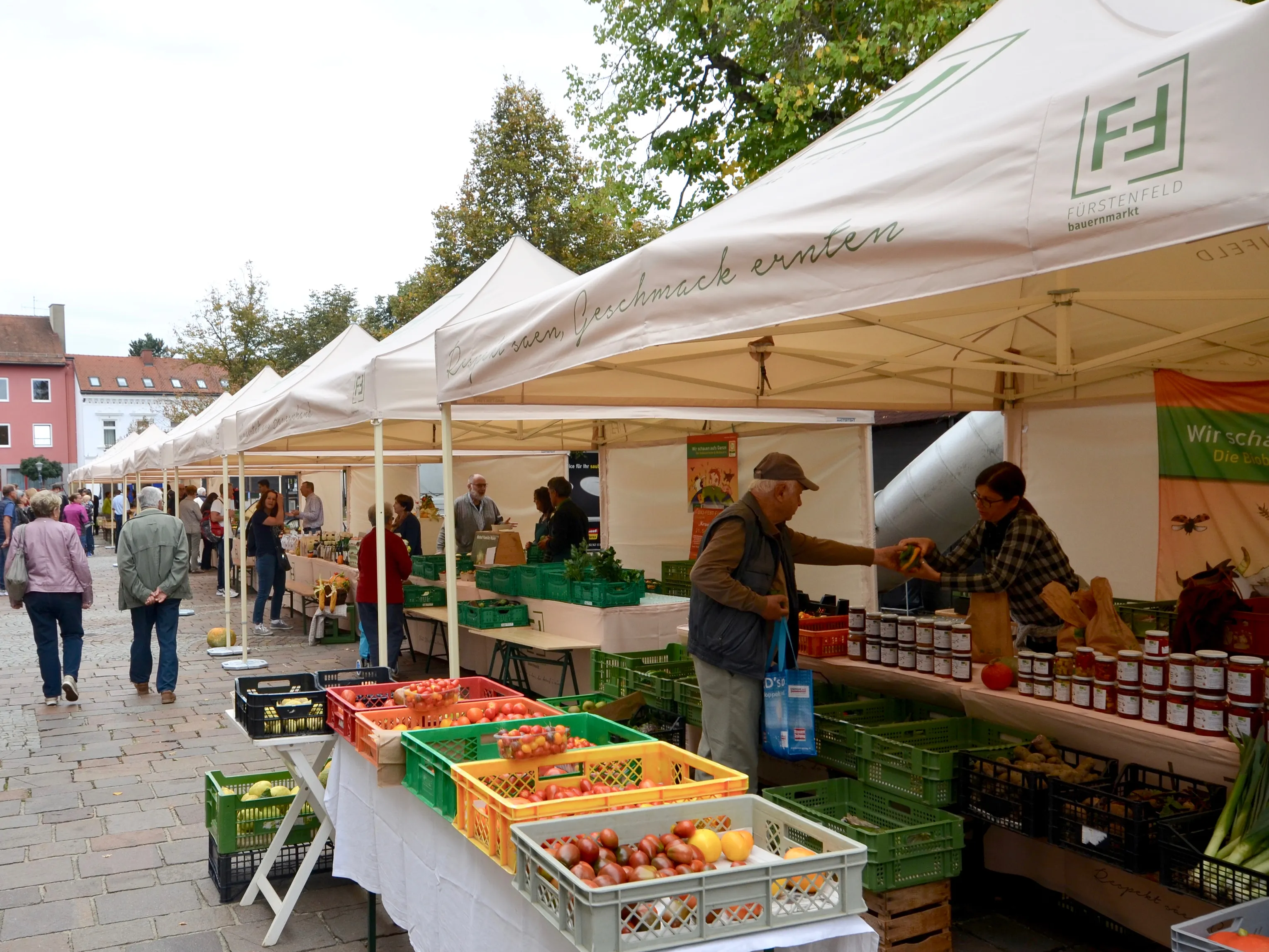 Bauernmarkt Fürstenfeld 