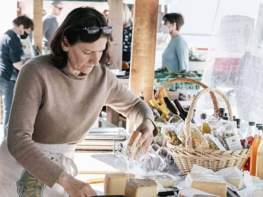 Wochenmarkt Altenmarkt 1 © Wochenmarkt Altenmarkt Gerhard Rainer (2)