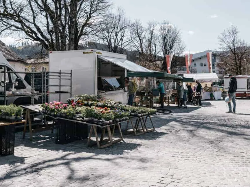 Wochenmarkt Altenmarkt 1 © Wochenmarkt Altenmarkt Gerhard Rainer 