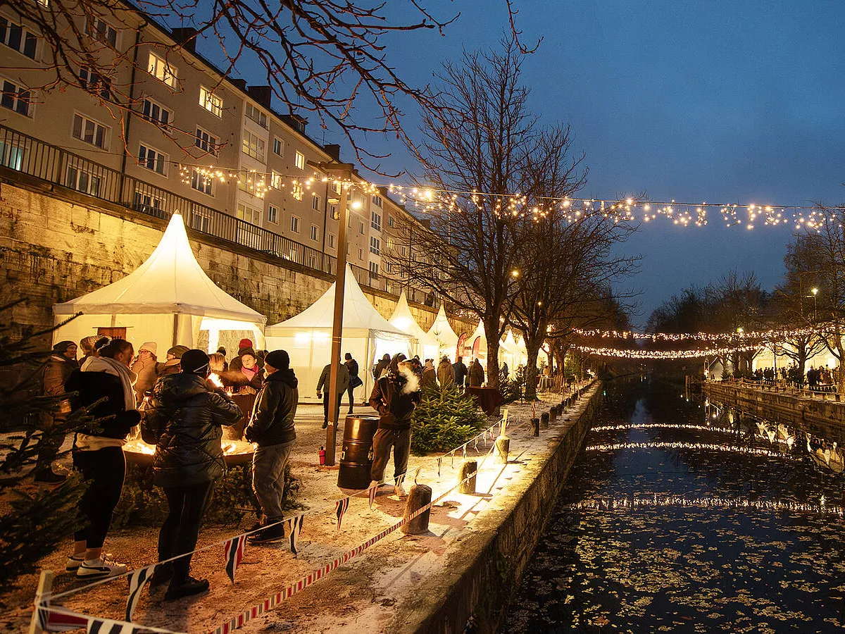 Einblick ins Hafenknistern in Klagenfurt
