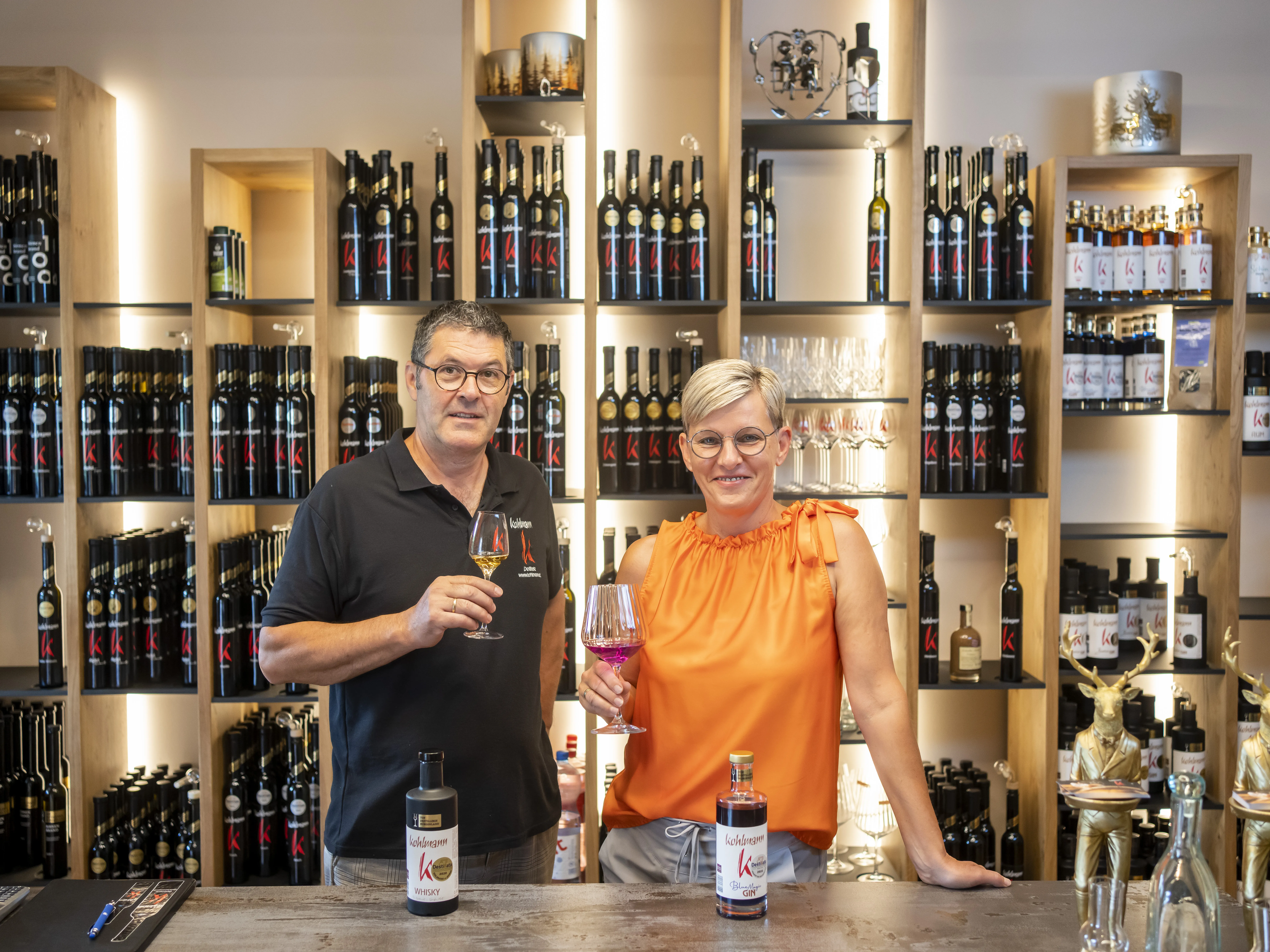 Emmerich und Karin Kohlmann 