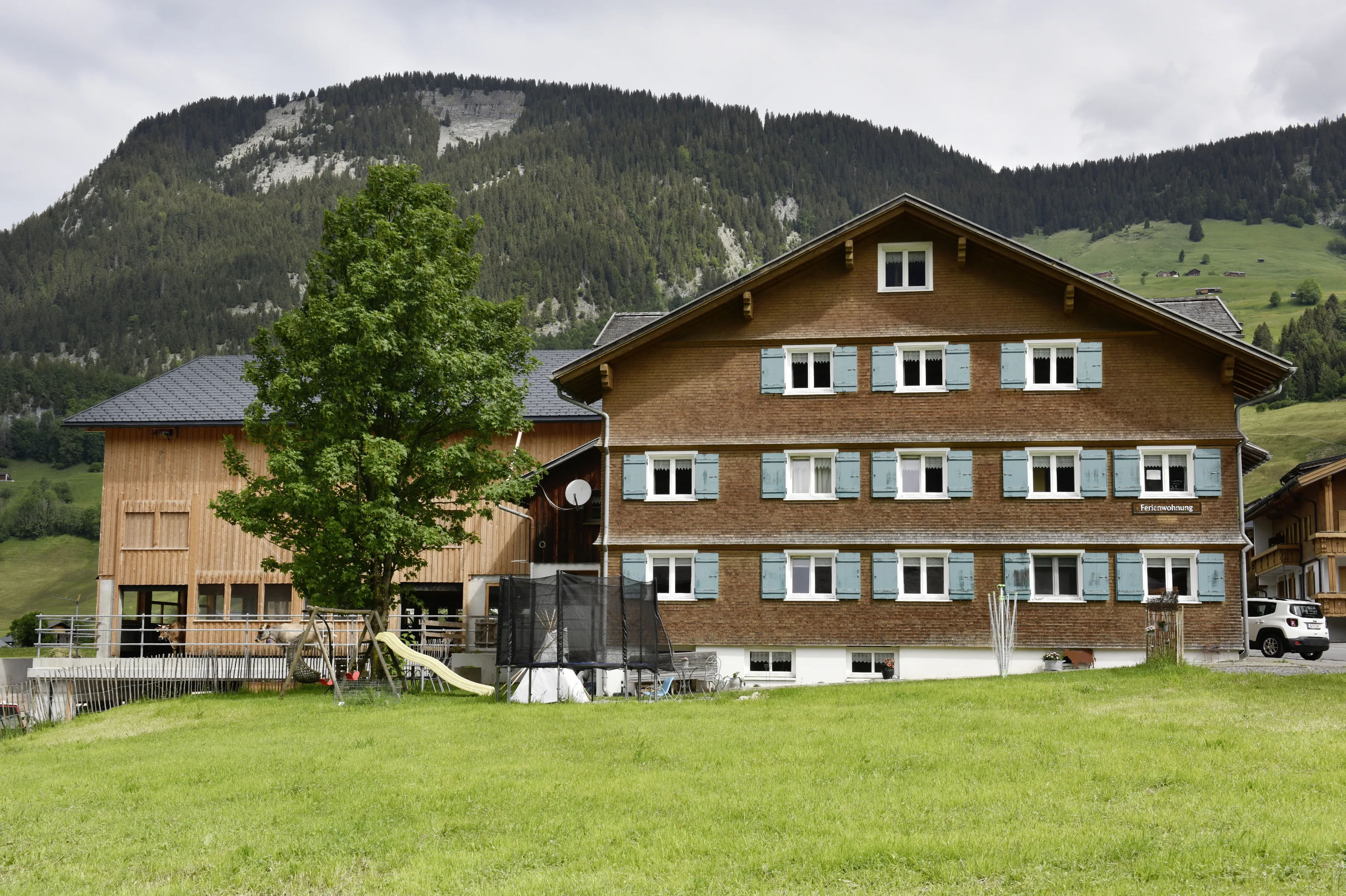 Hof von Familie Kohler