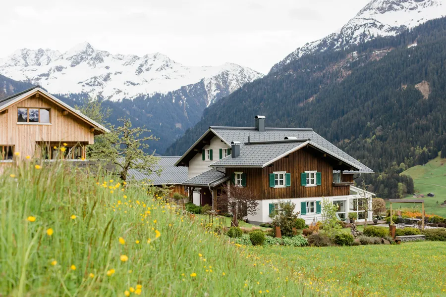 Hof von Familie Ganahl