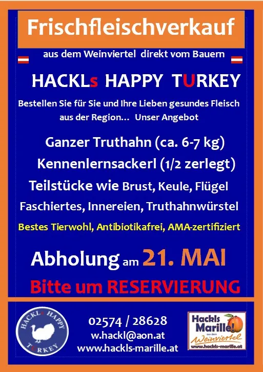 Frischfleischverkauf Hackl