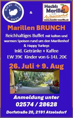 Marillen Brunch Hackl