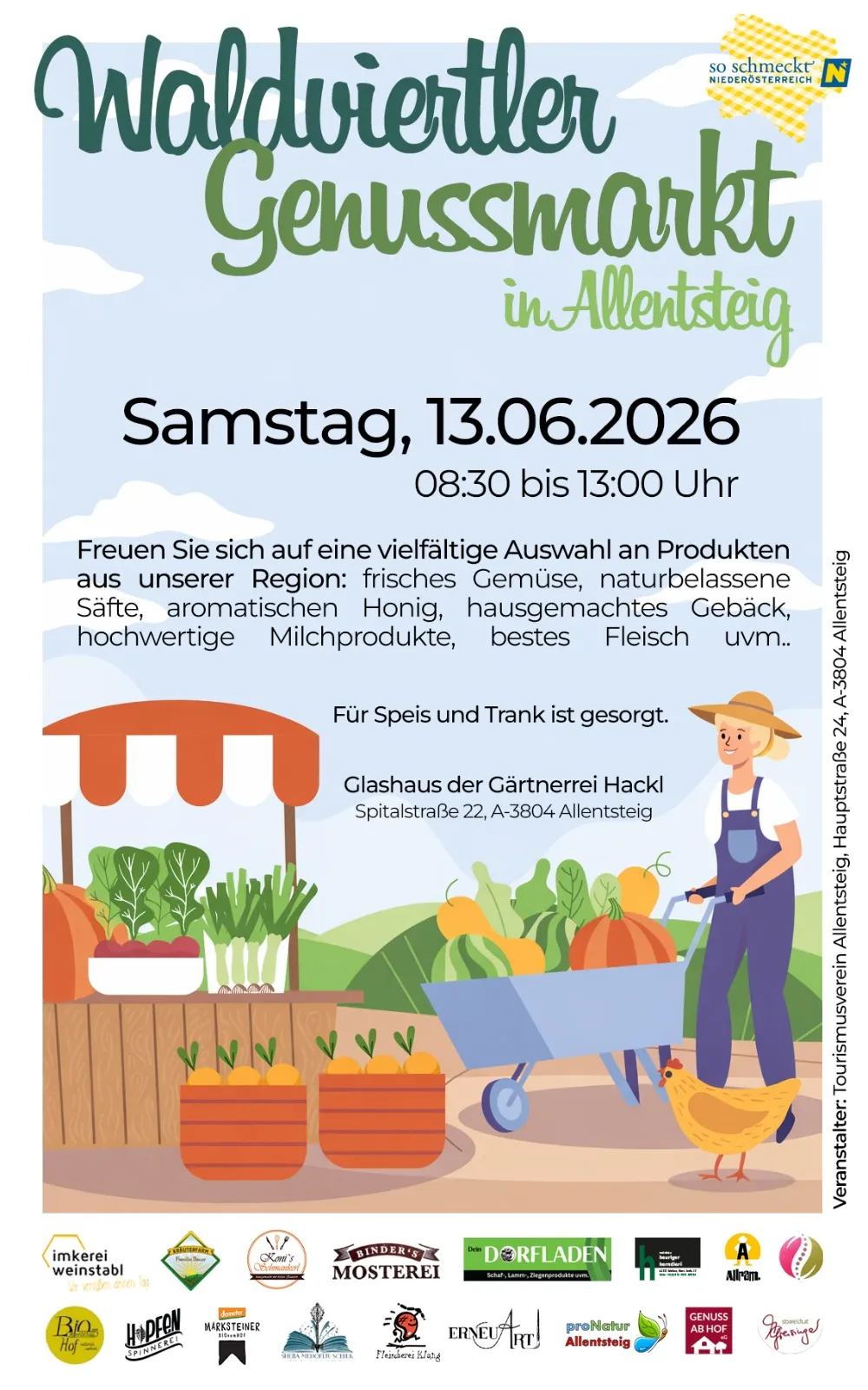 Waldviertler Genussmarkt in Allentsteig