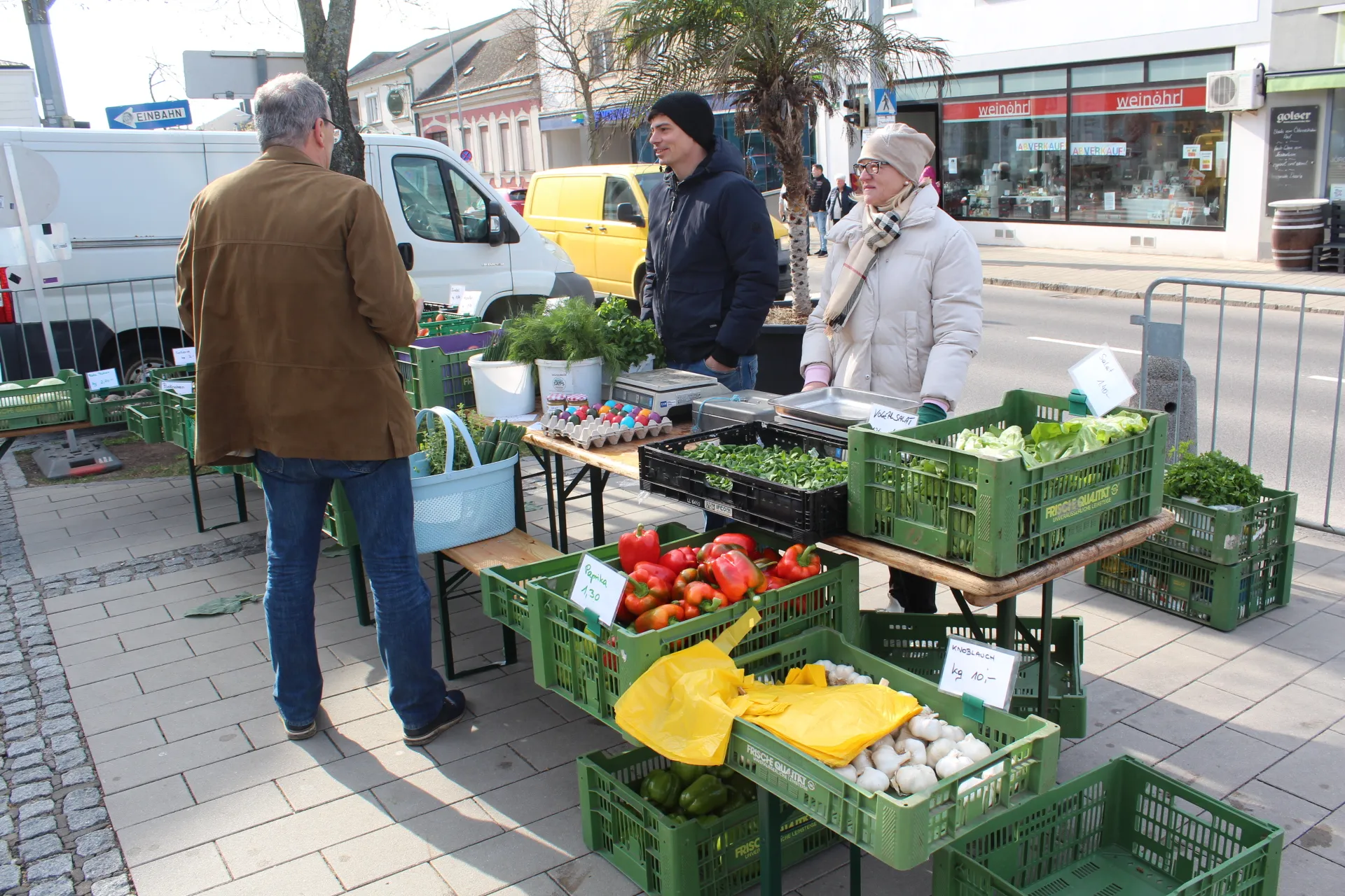 Bauernmarkt Neusiedl am See_Frischgemüse