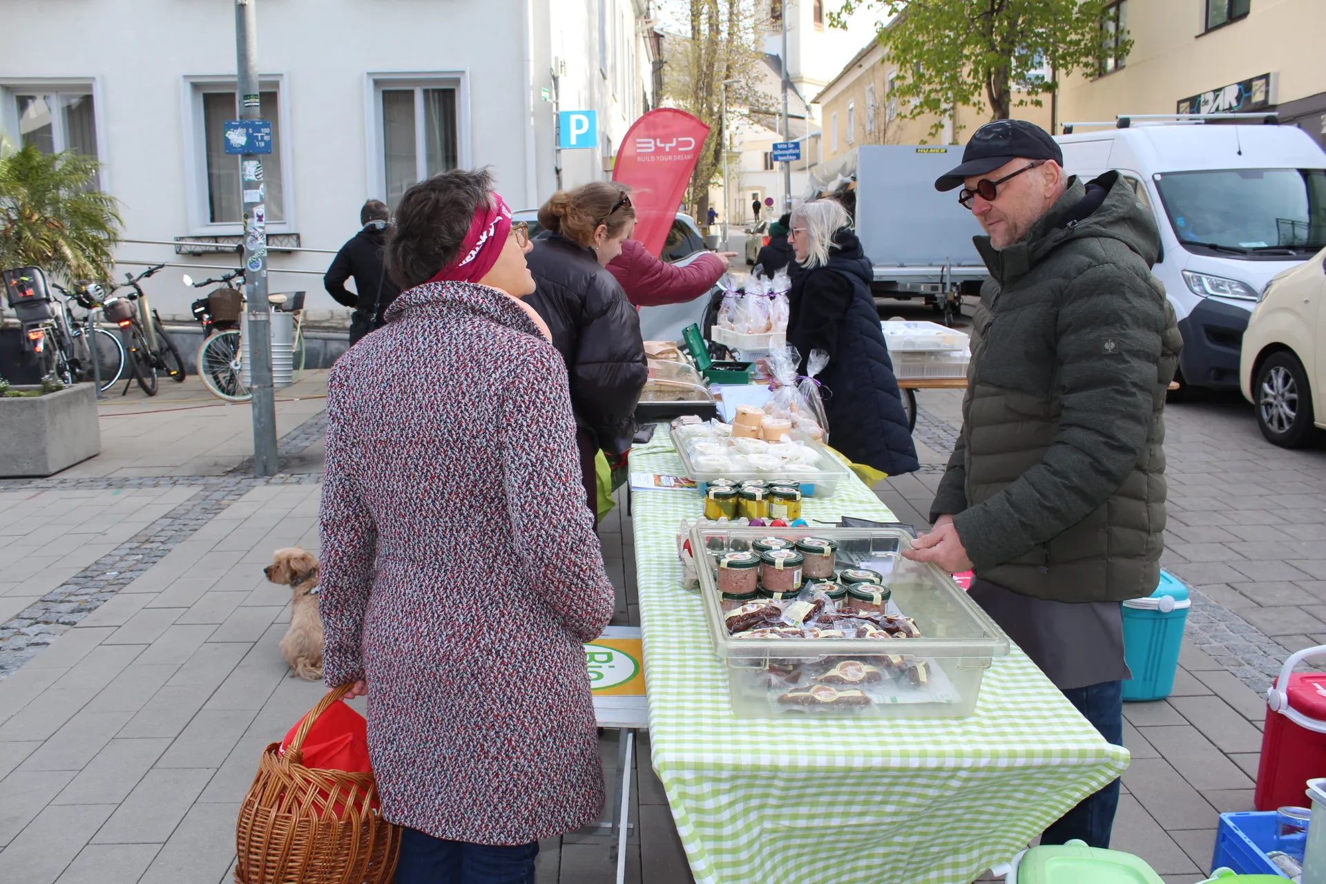 Bauernmarkt Neusiedl am See_Bio-Genuss