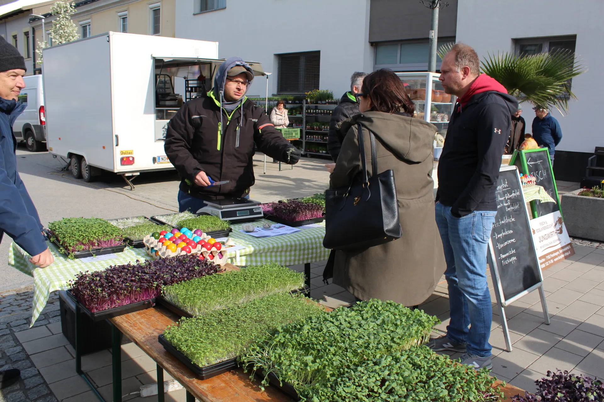 Bauernmarkt Neusiedl am See_Microgreens