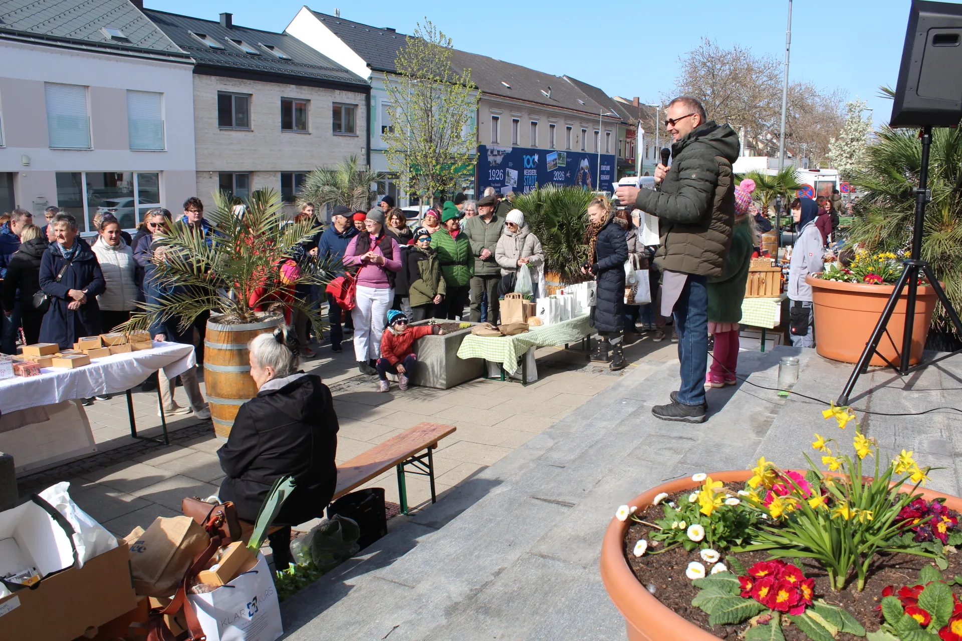 Bauernmarkt Neusiedl am See_Eröffnung