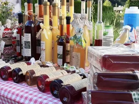 vielfältiger Bauernmarkt