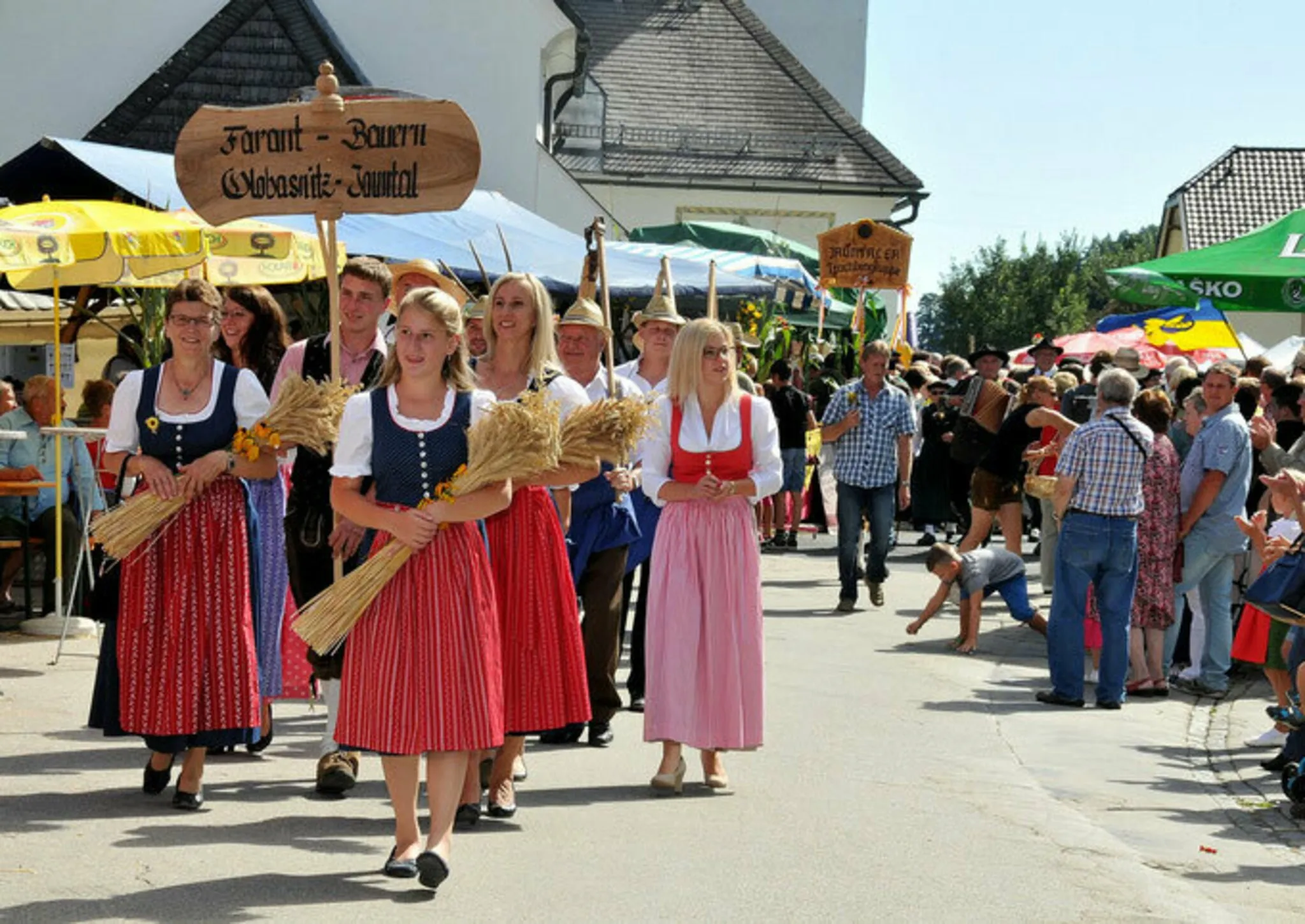 großes Straßenfest