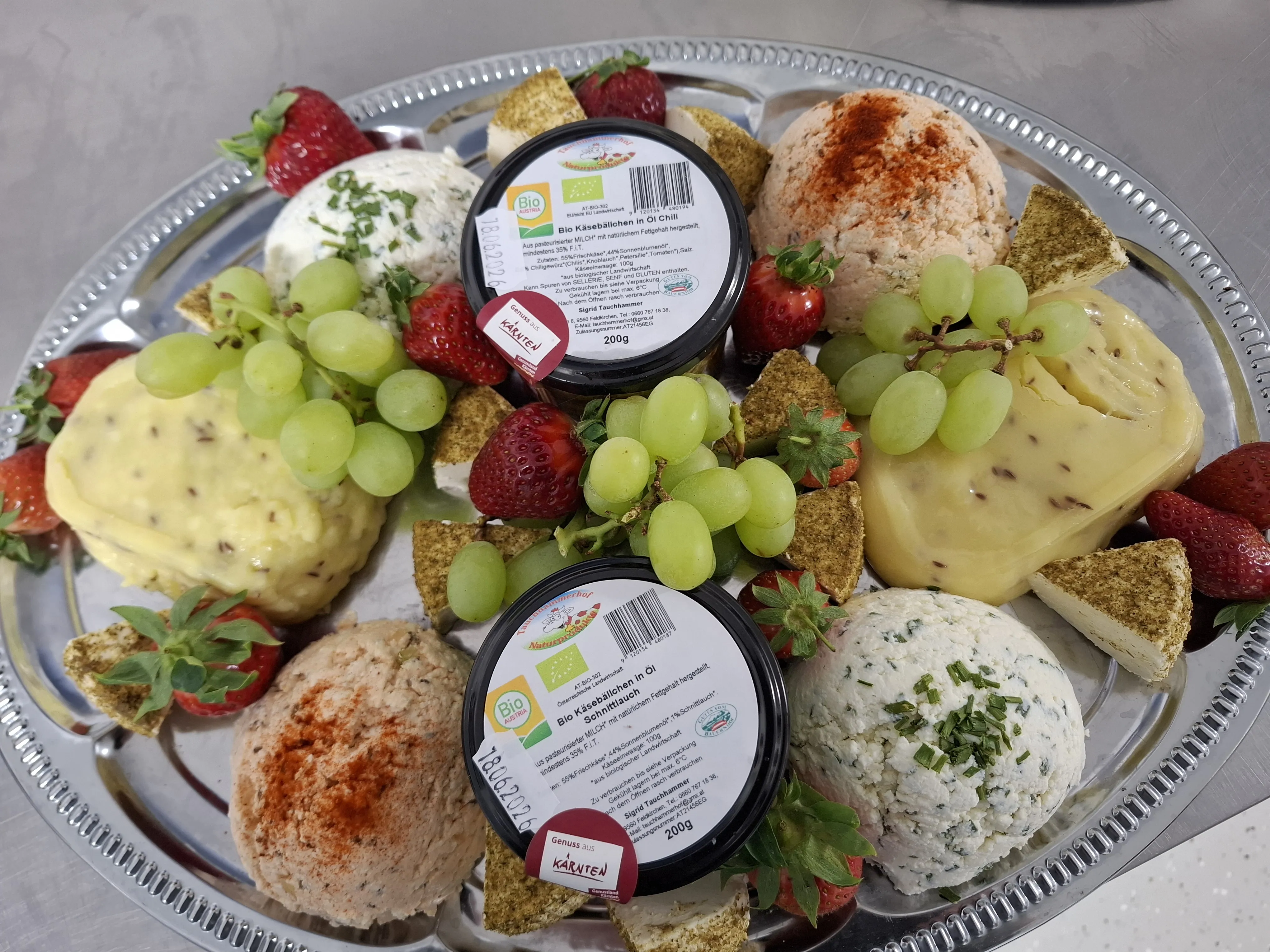 Käseplatte